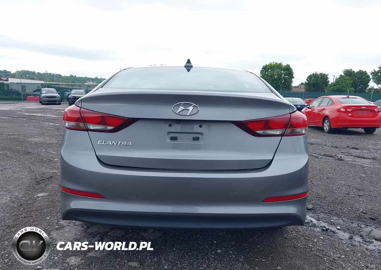 2017 Hyundai Elantra Se VIN:KMHD84LF7HU169935 - 16