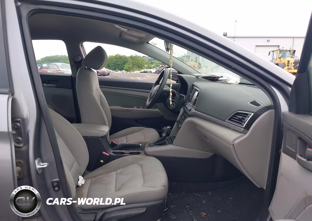 2017 Hyundai Elantra Se VIN:KMHD84LF7HU169935 - 5