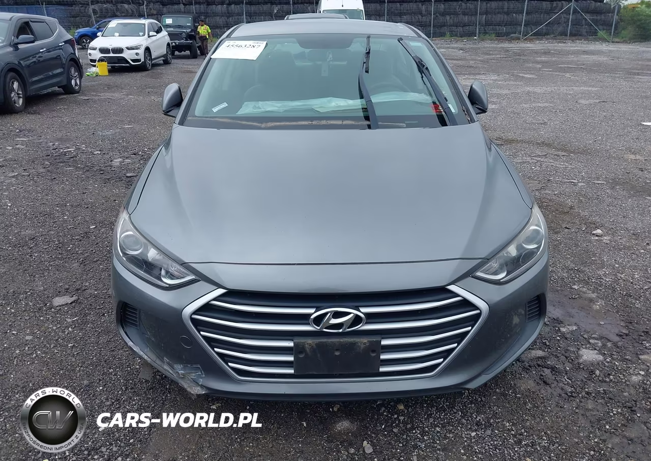 2017 Hyundai Elantra Se VIN:KMHD84LF7HU169935 - 6