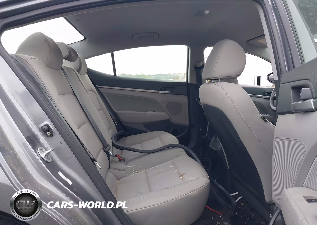 2017 Hyundai Elantra Se VIN:KMHD84LF7HU169935 - 8