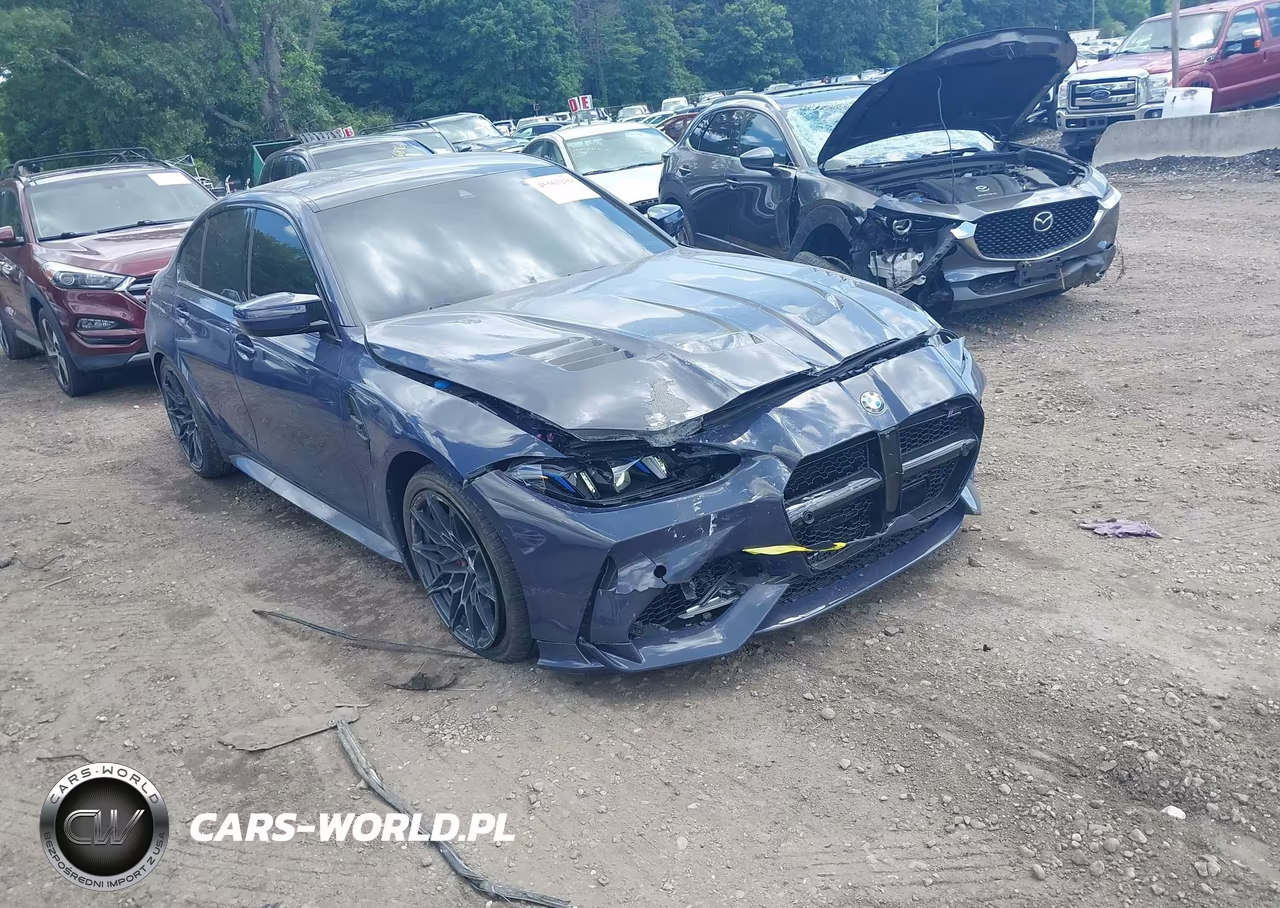 2026 BMW M3 Competition xDrive