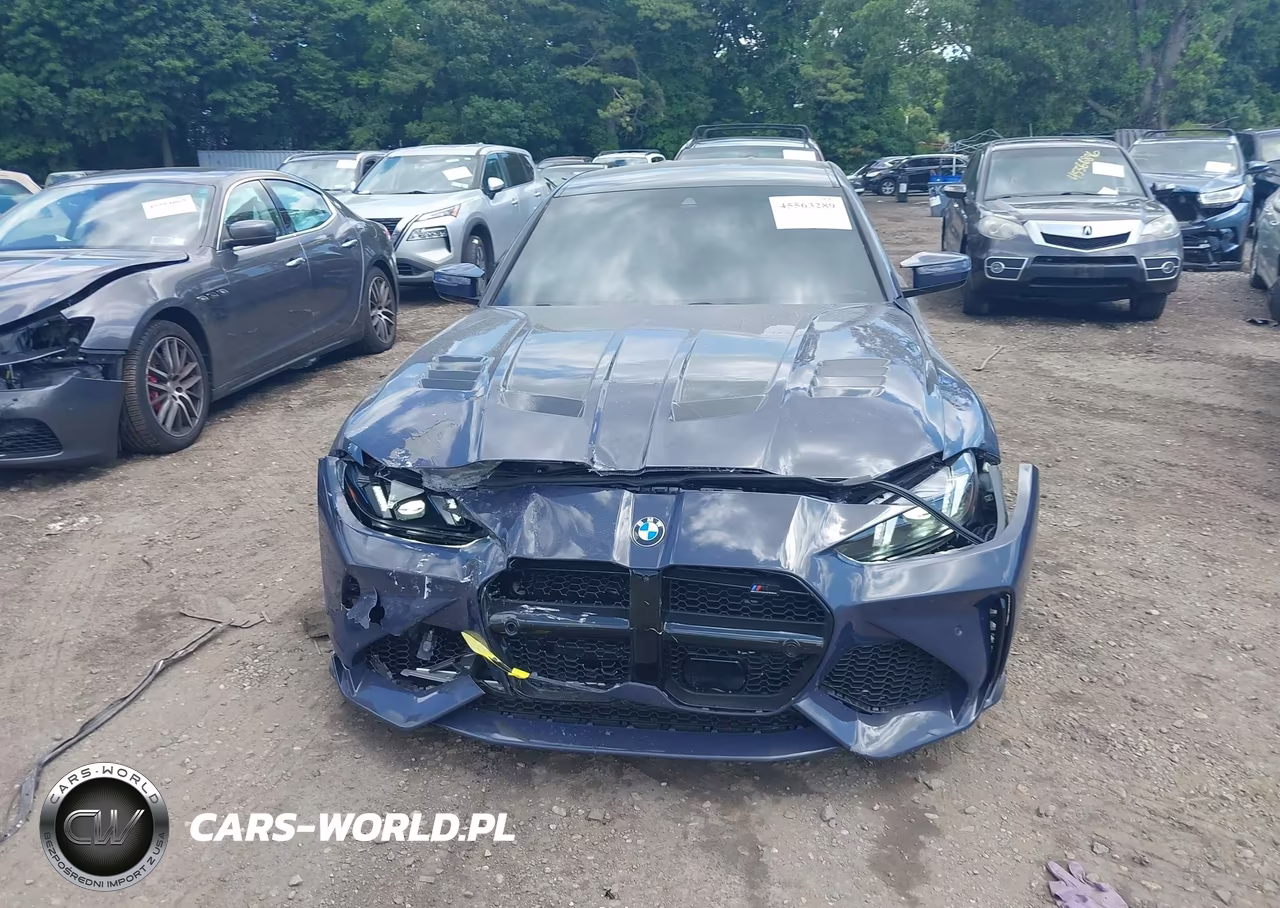 2026 BMW M3 Competition xDrive VIN:WBS33HJ01TFW47373 - 12
