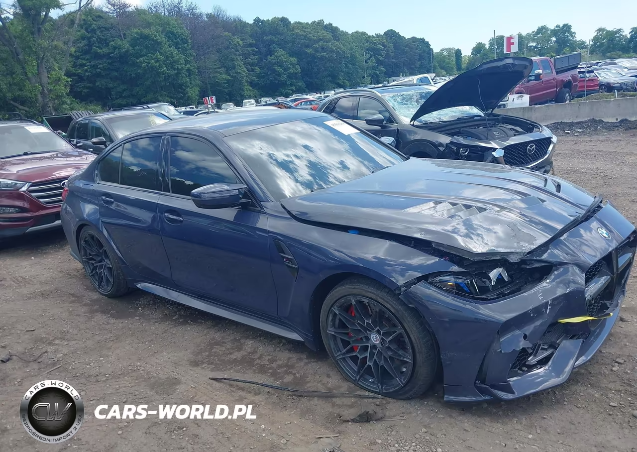 2026 BMW M3 Competition xDrive VIN:WBS33HJ01TFW47373 - 13
