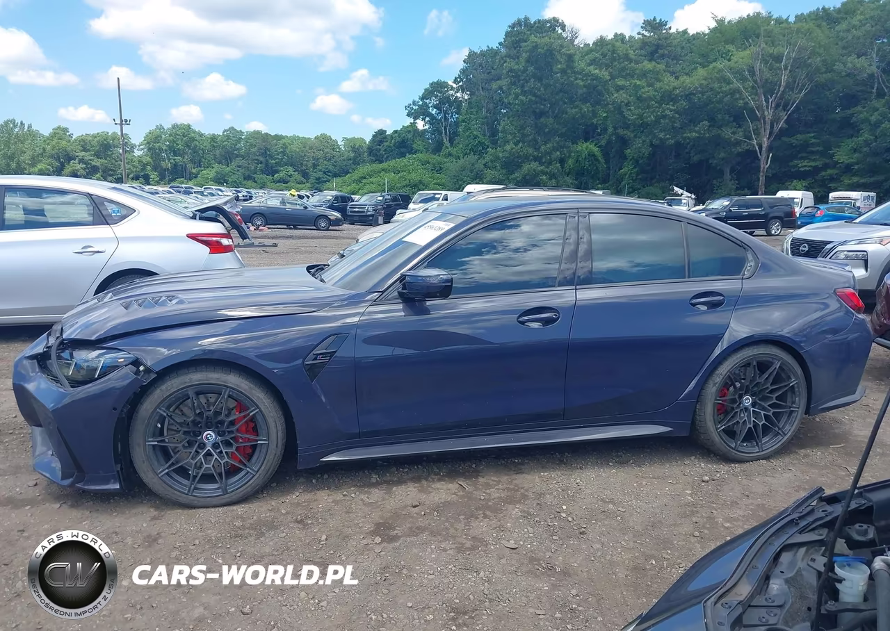 2026 BMW M3 Competition xDrive VIN:WBS33HJ01TFW47373 - 14