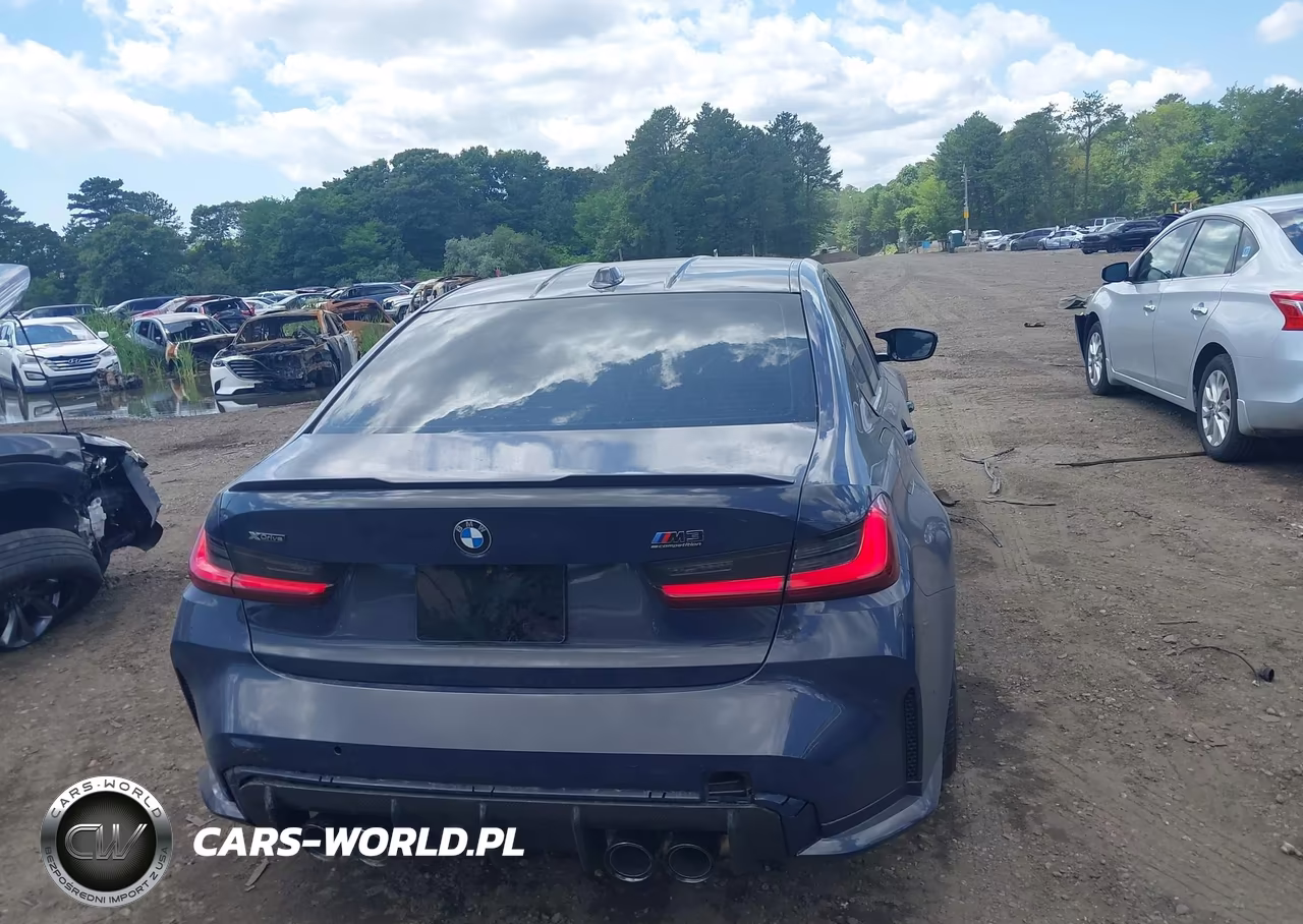 2026 BMW M3 Competition xDrive VIN:WBS33HJ01TFW47373 - 16