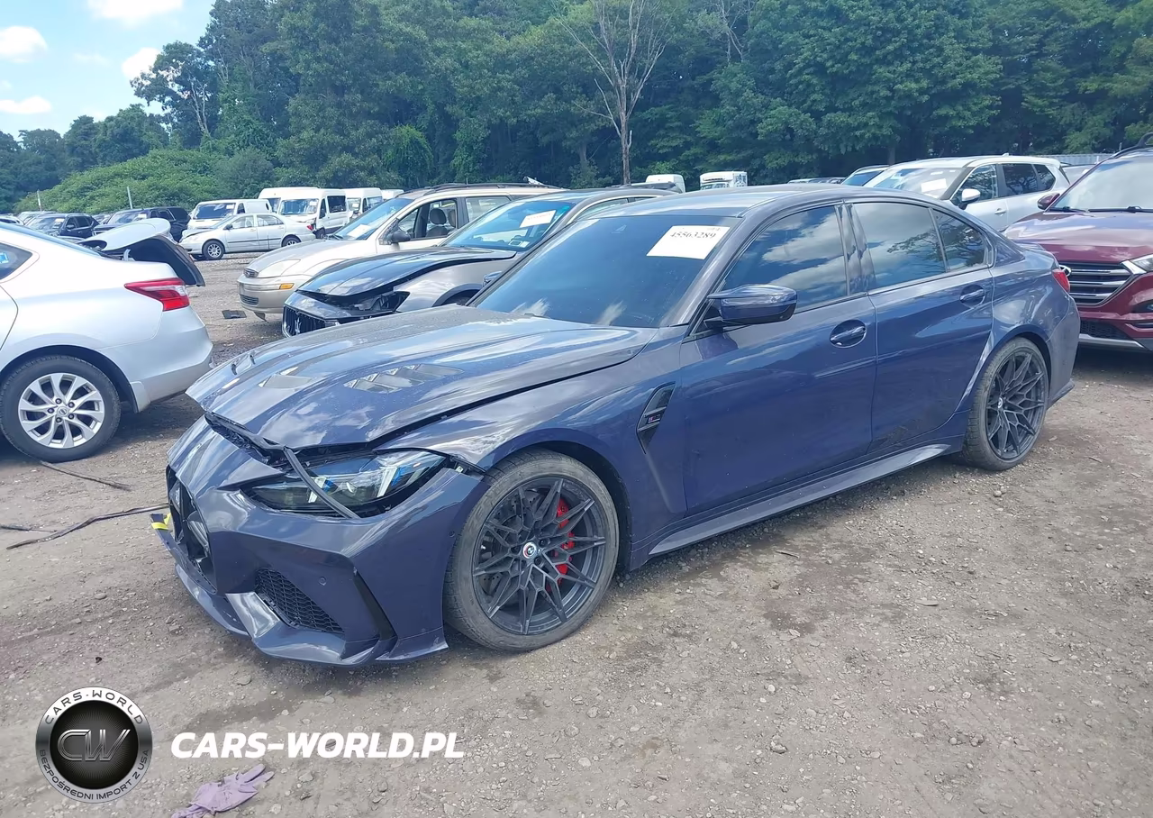 2026 BMW M3 Competition xDrive VIN:WBS33HJ01TFW47373 - 2