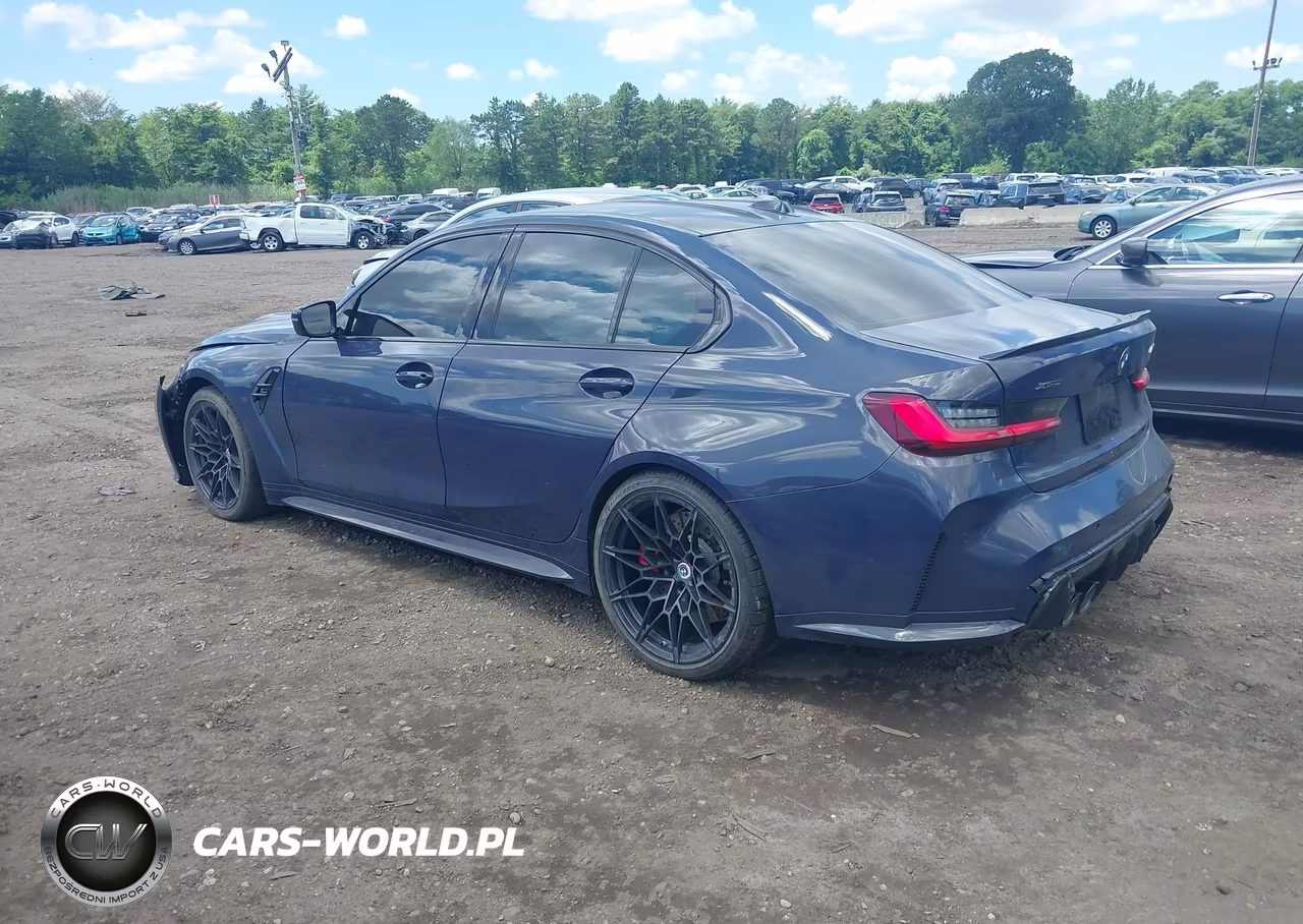 2026 BMW M3 Competition xDrive VIN:WBS33HJ01TFW47373 - 3