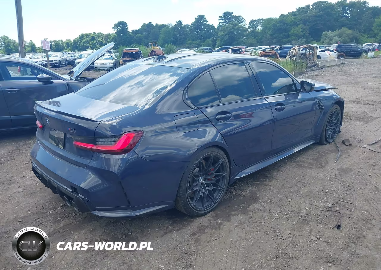 2026 BMW M3 Competition xDrive VIN:WBS33HJ01TFW47373 - 4
