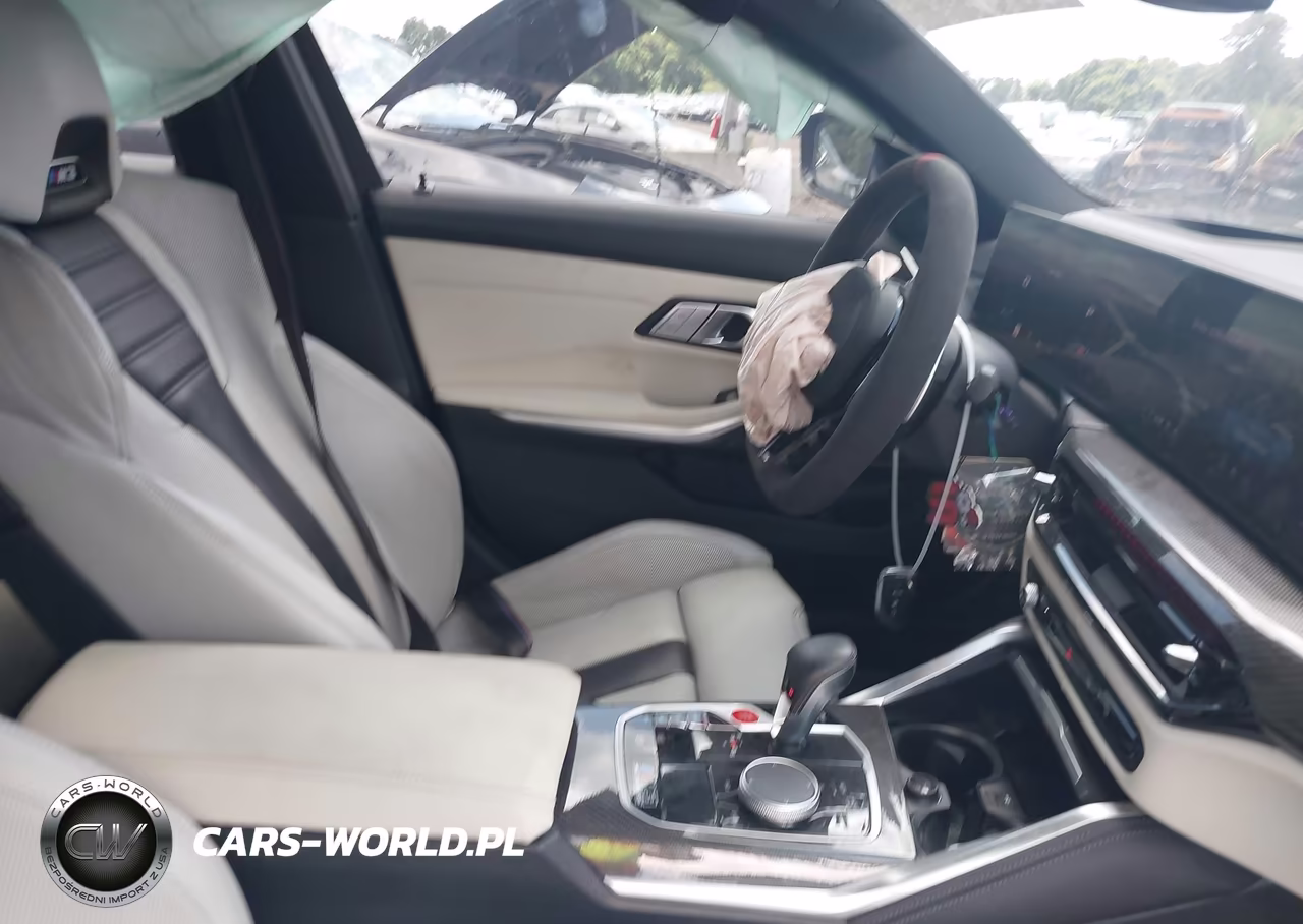 2026 BMW M3 Competition xDrive VIN:WBS33HJ01TFW47373 - 5