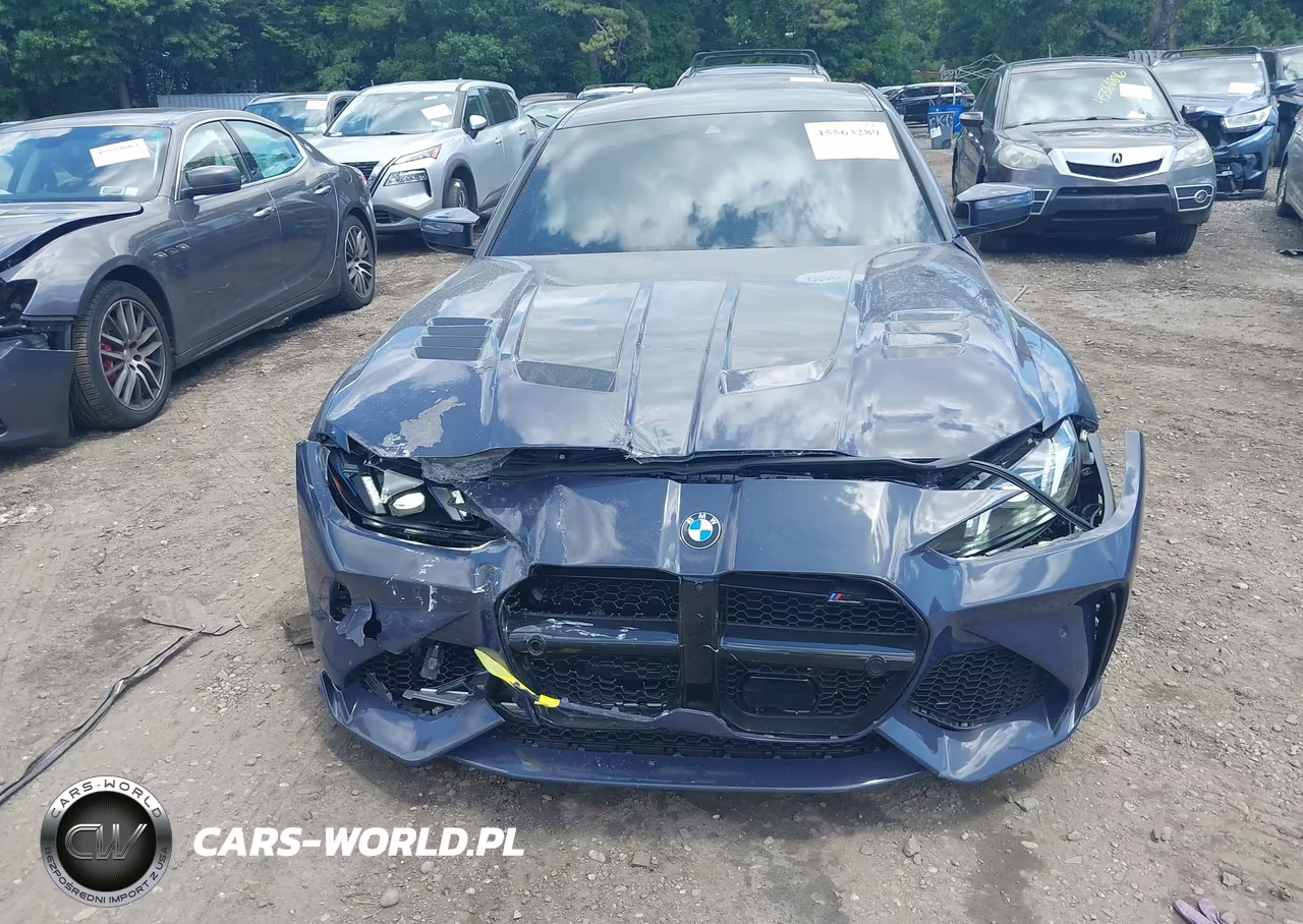 2026 BMW M3 Competition xDrive VIN:WBS33HJ01TFW47373 - 6
