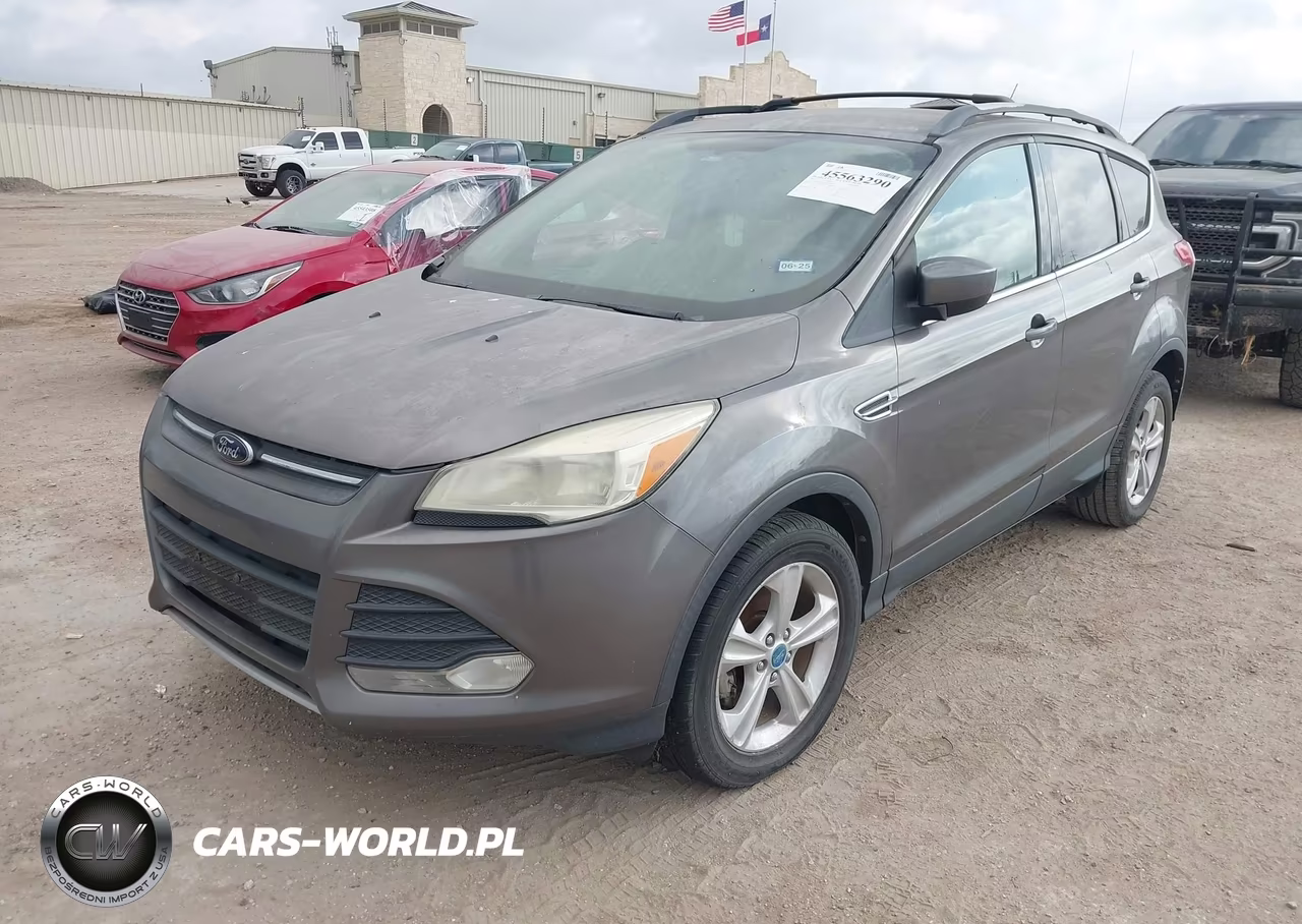 2013 Ford Escape Se VIN:1FMCU0GX2DUA39882 - 2