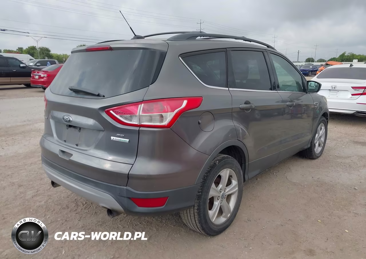 2013 Ford Escape Se VIN:1FMCU0GX2DUA39882 - 4