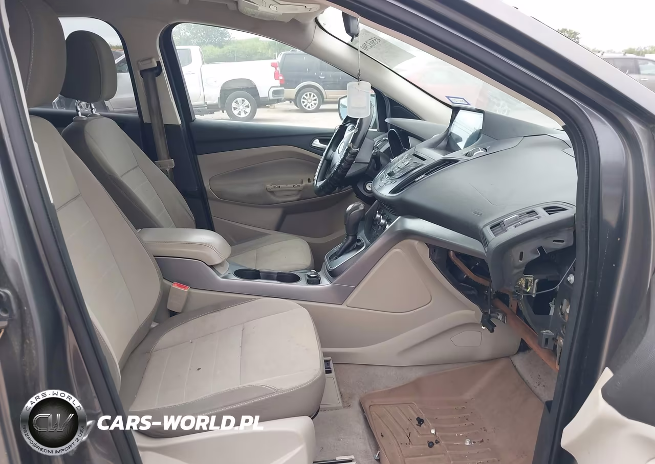 2013 Ford Escape Se VIN:1FMCU0GX2DUA39882 - 5