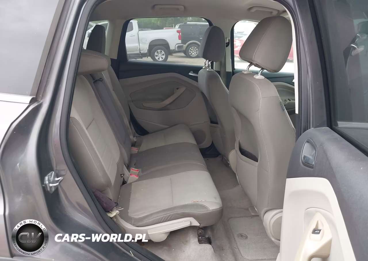2013 Ford Escape Se VIN:1FMCU0GX2DUA39882 - 8