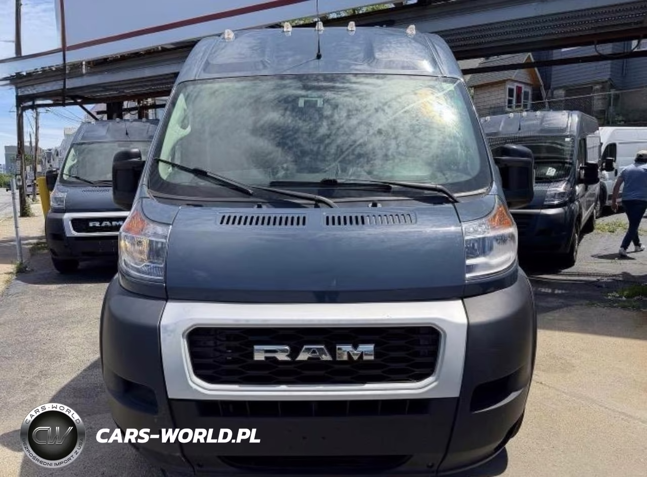2020 Ram Promaster 3500 3500 High VIN:3C6URVJG8LE128537 - 10