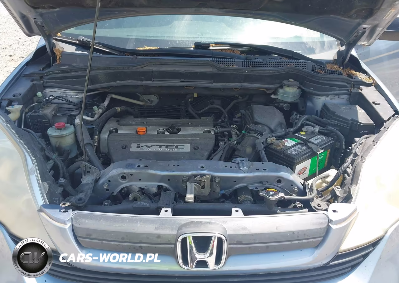 2007 Honda Cr-V Lx VIN:JHLRE38307C024237 - 10