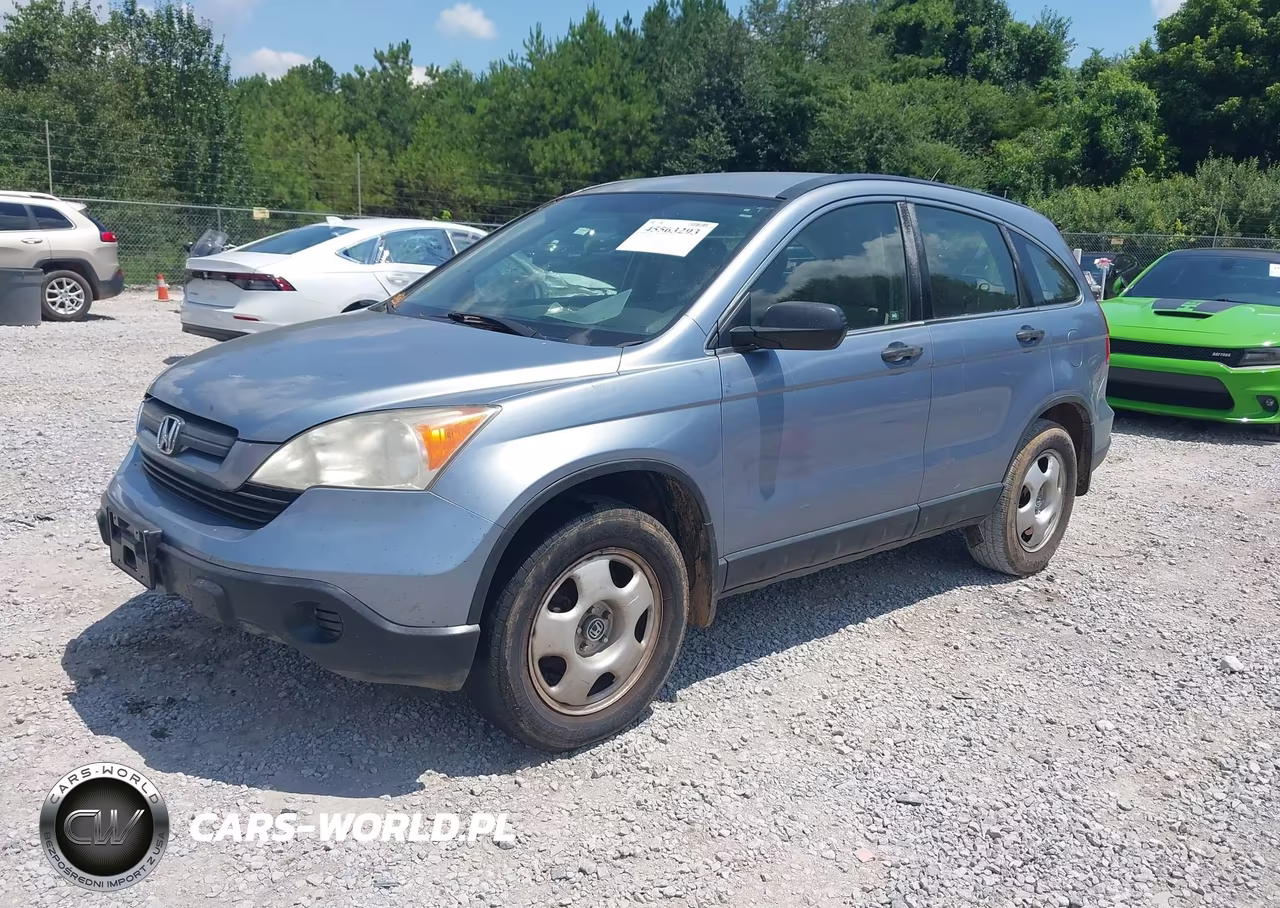 2007 Honda Cr-V Lx VIN:JHLRE38307C024237 - 2