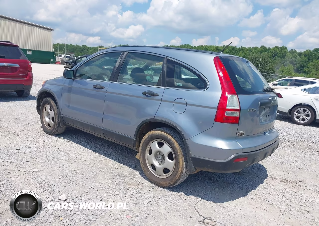 2007 Honda Cr-V Lx VIN:JHLRE38307C024237 - 3