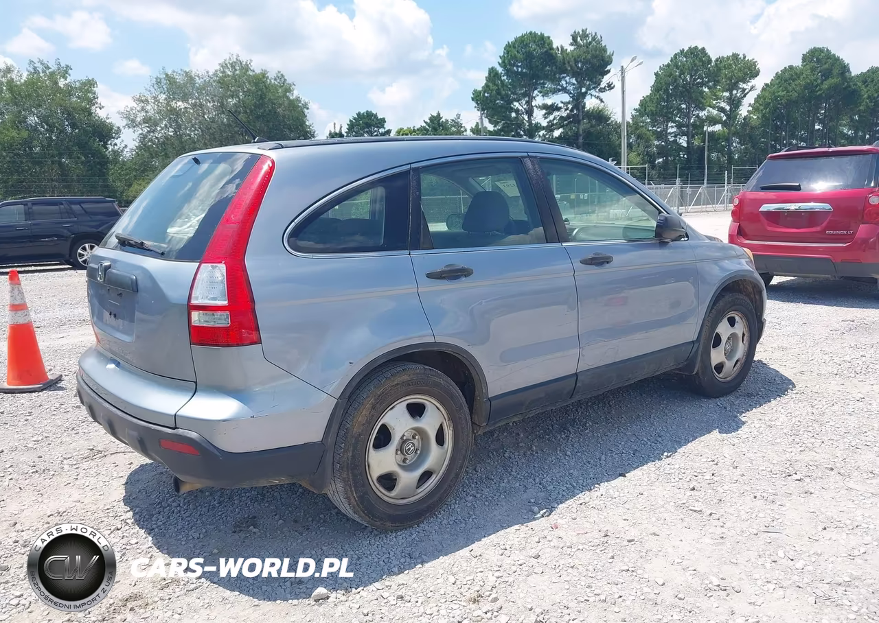 2007 Honda Cr-V Lx VIN:JHLRE38307C024237 - 4