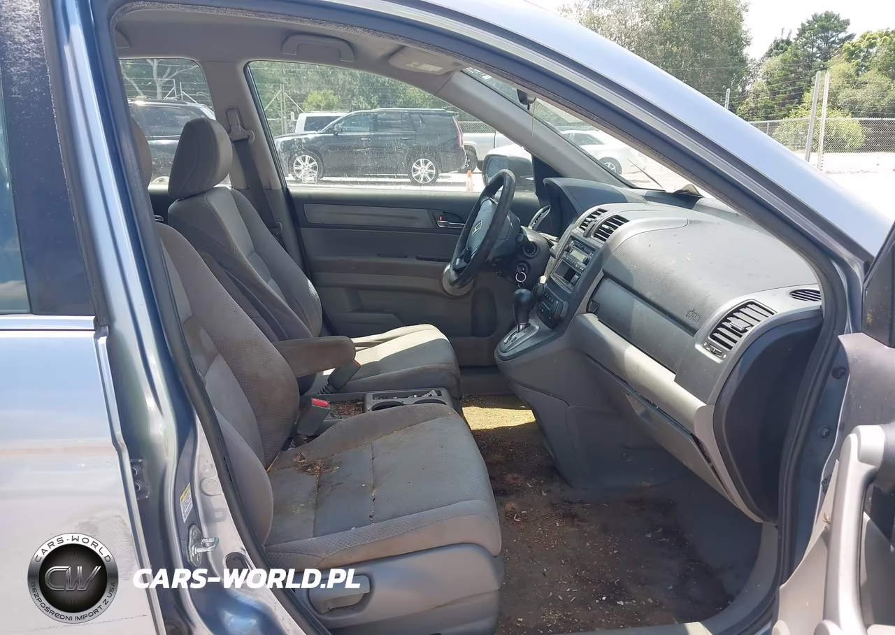 2007 Honda Cr-V Lx VIN:JHLRE38307C024237 - 5