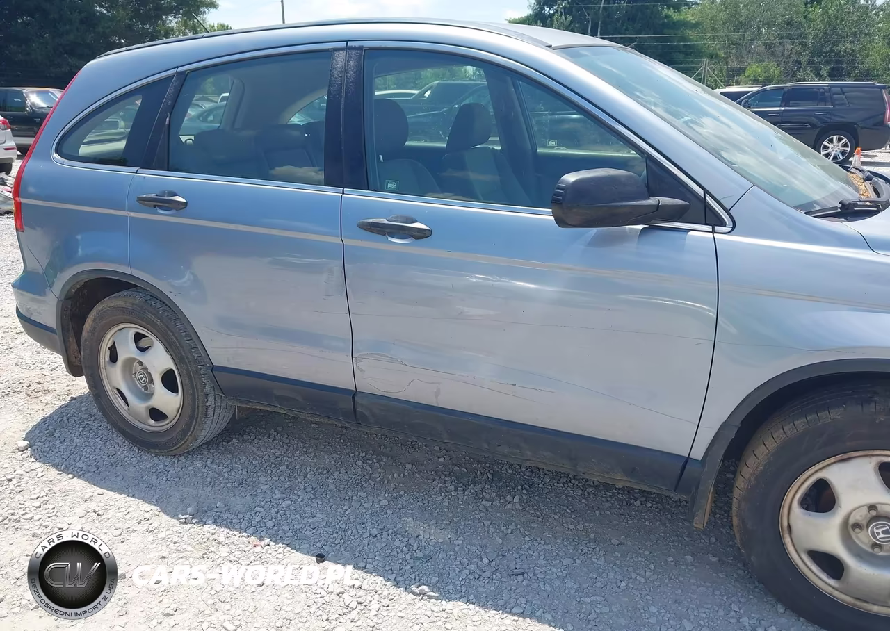 2007 Honda Cr-V Lx VIN:JHLRE38307C024237 - 6