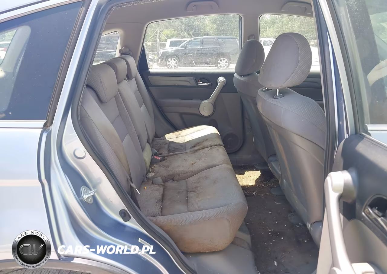 2007 Honda Cr-V Lx VIN:JHLRE38307C024237 - 8