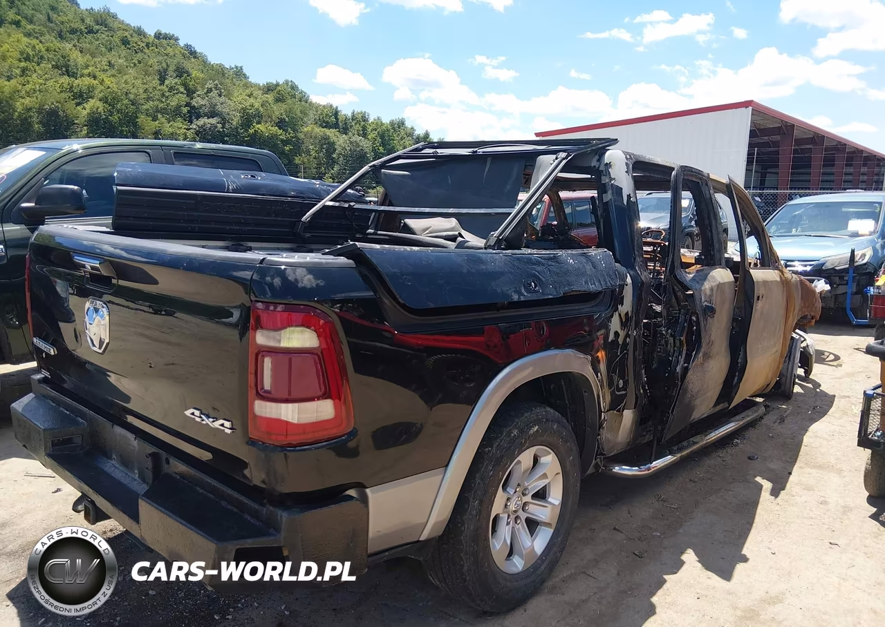 2020 Ram 1500 Laramie 4X4 5'7 Box VIN:1C6SRFJT0LN242344 - 4