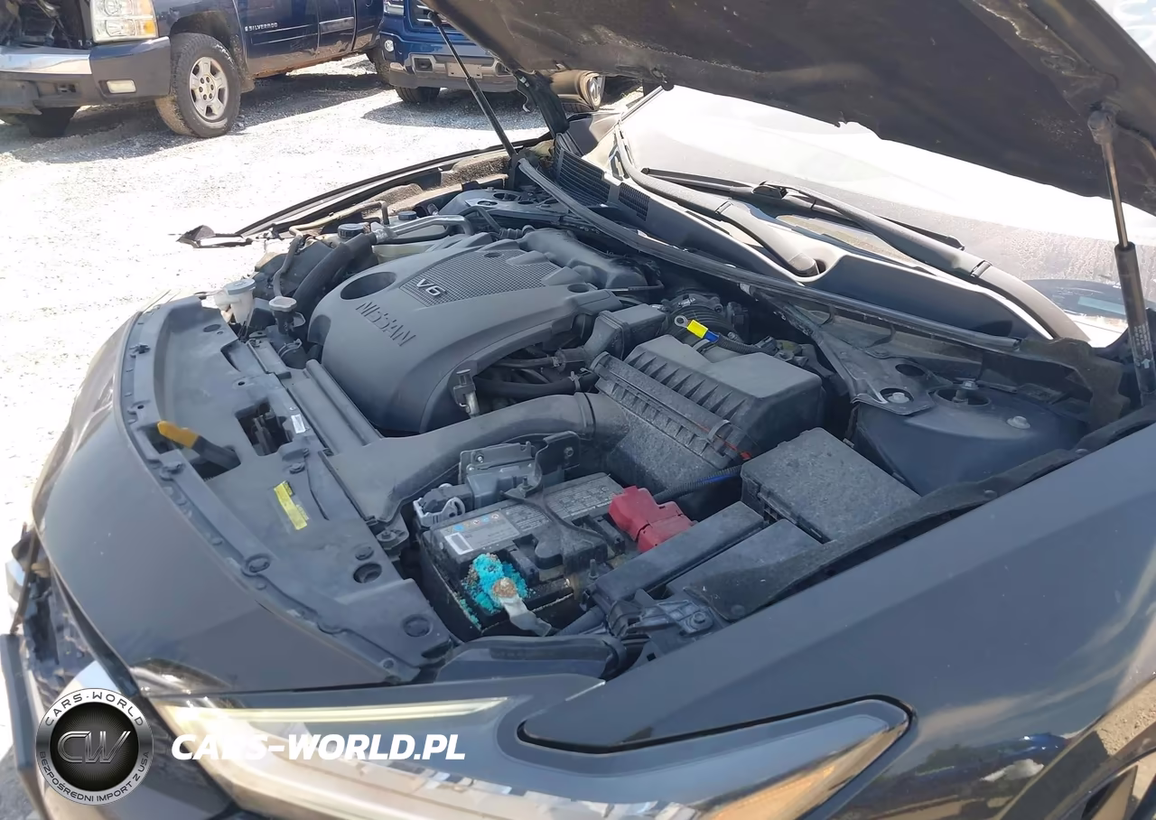 2019 Nissan Maxima 3.5 Sr VIN:1N4AA6AV2KC376074 - 10