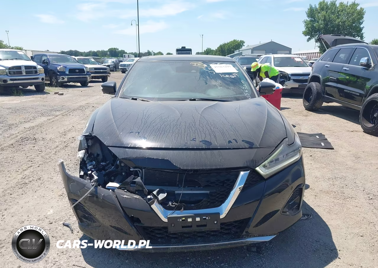 2019 Nissan Maxima 3.5 Sr VIN:1N4AA6AV2KC376074 - 12