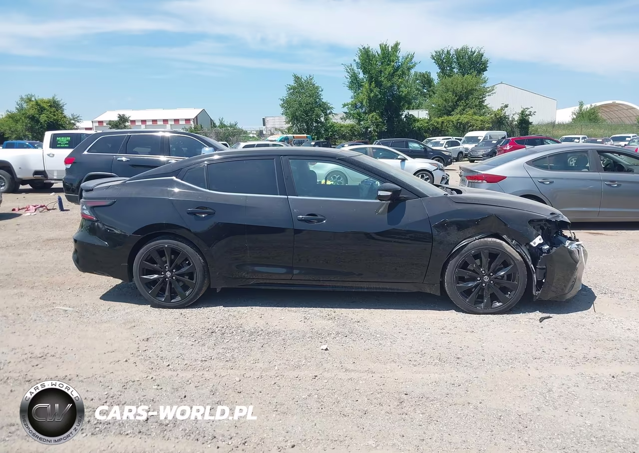 2019 Nissan Maxima 3.5 Sr VIN:1N4AA6AV2KC376074 - 13
