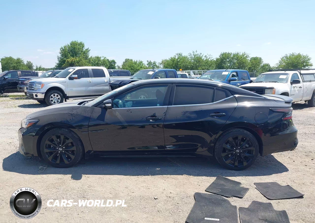 2019 Nissan Maxima 3.5 Sr VIN:1N4AA6AV2KC376074 - 14