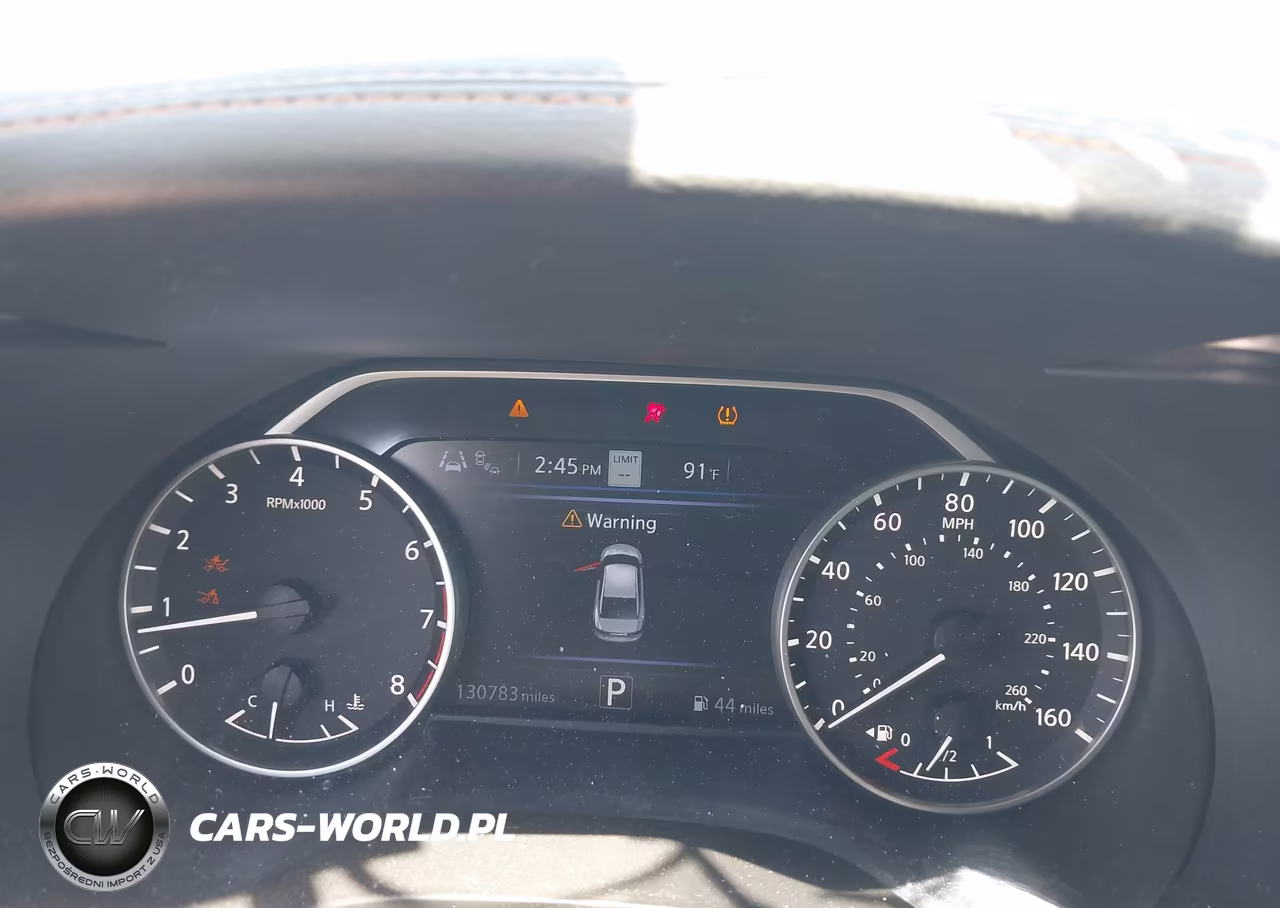 2019 Nissan Maxima 3.5 Sr VIN:1N4AA6AV2KC376074 - 15