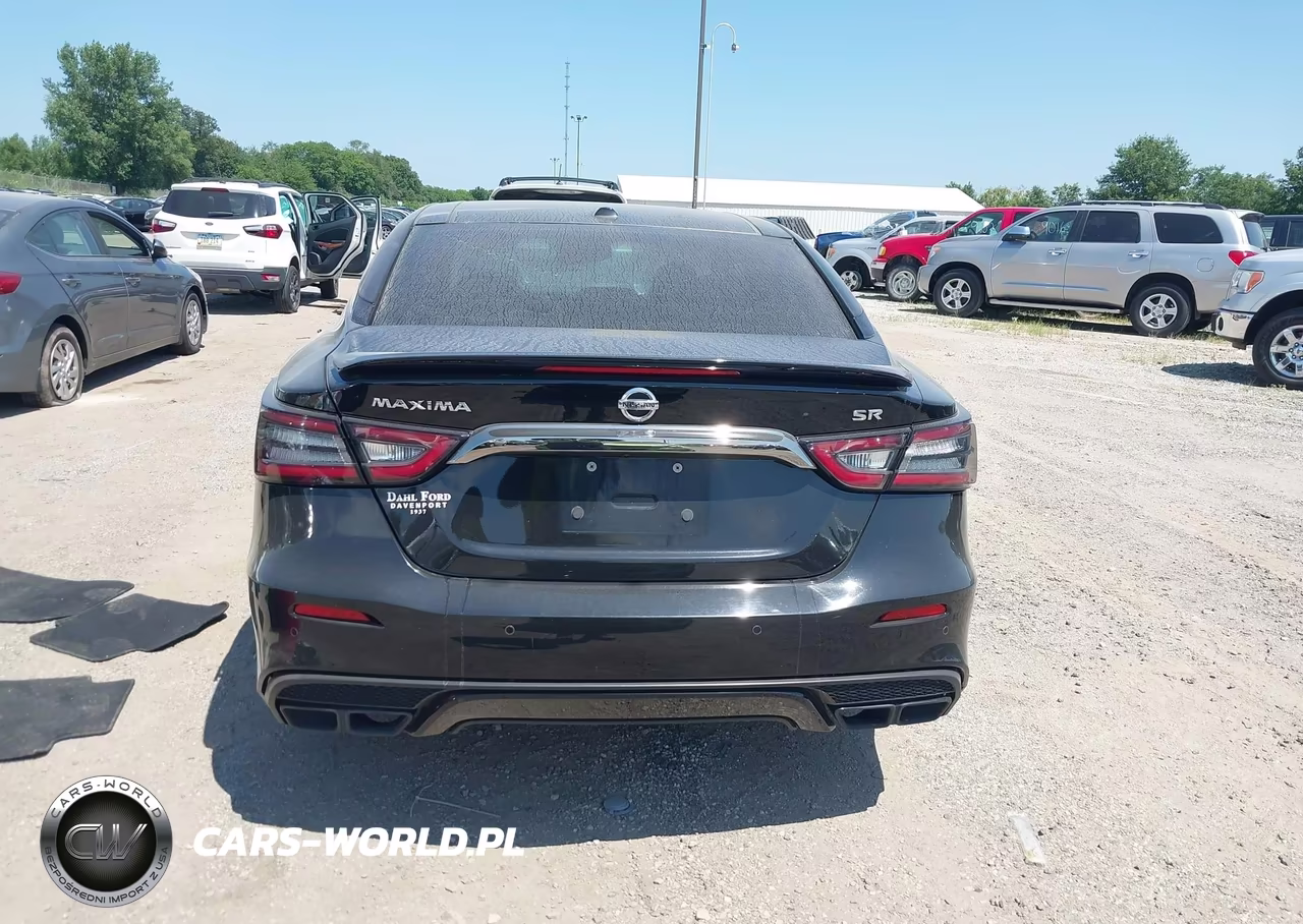 2019 Nissan Maxima 3.5 Sr VIN:1N4AA6AV2KC376074 - 16