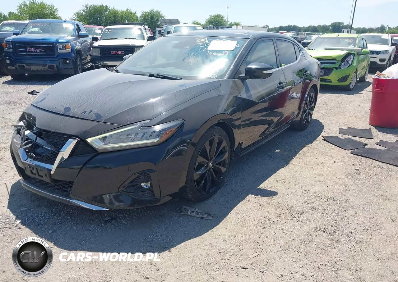 2019 Nissan Maxima 3.5 Sr VIN:1N4AA6AV2KC376074 - 2