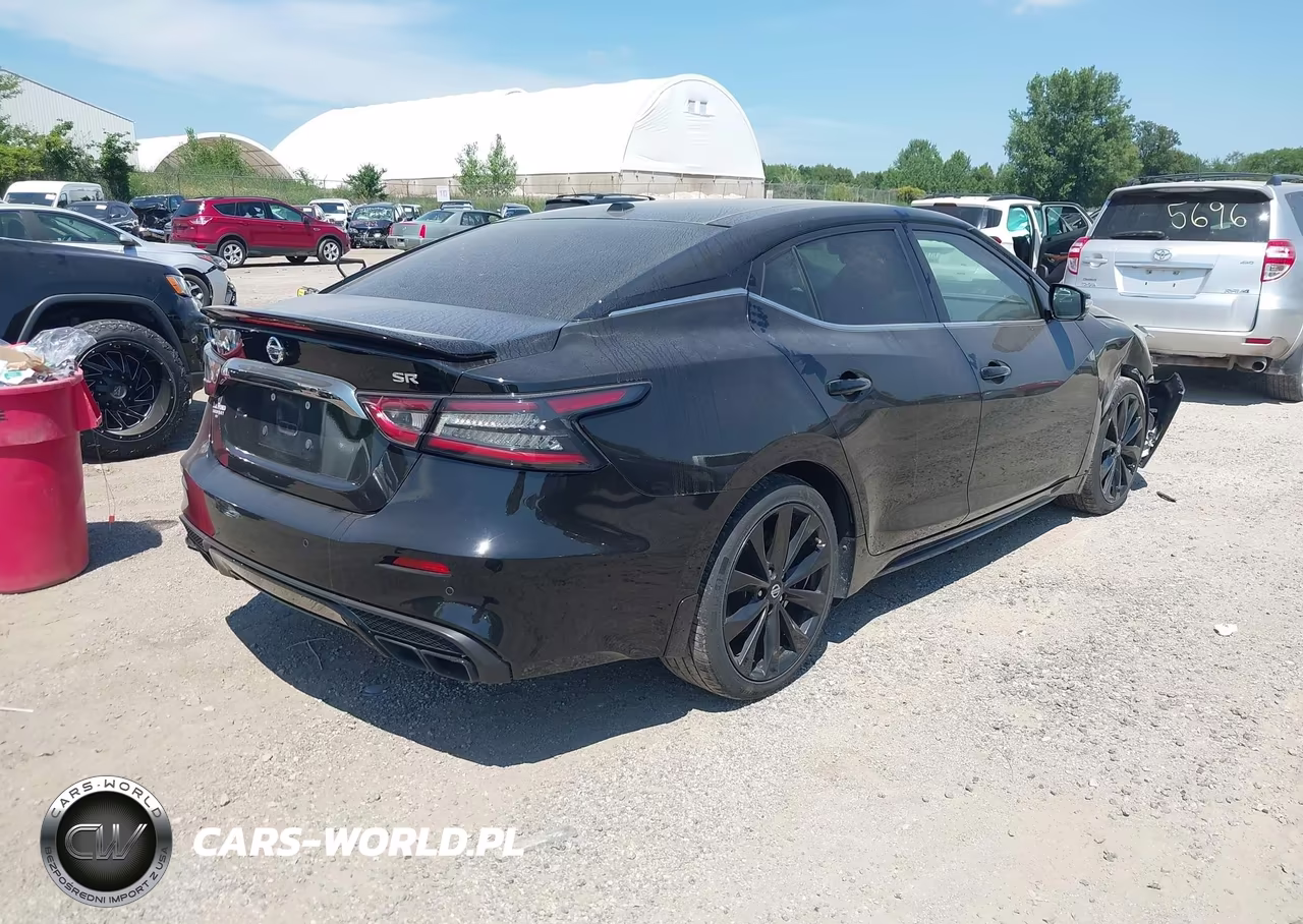 2019 Nissan Maxima 3.5 Sr VIN:1N4AA6AV2KC376074 - 4