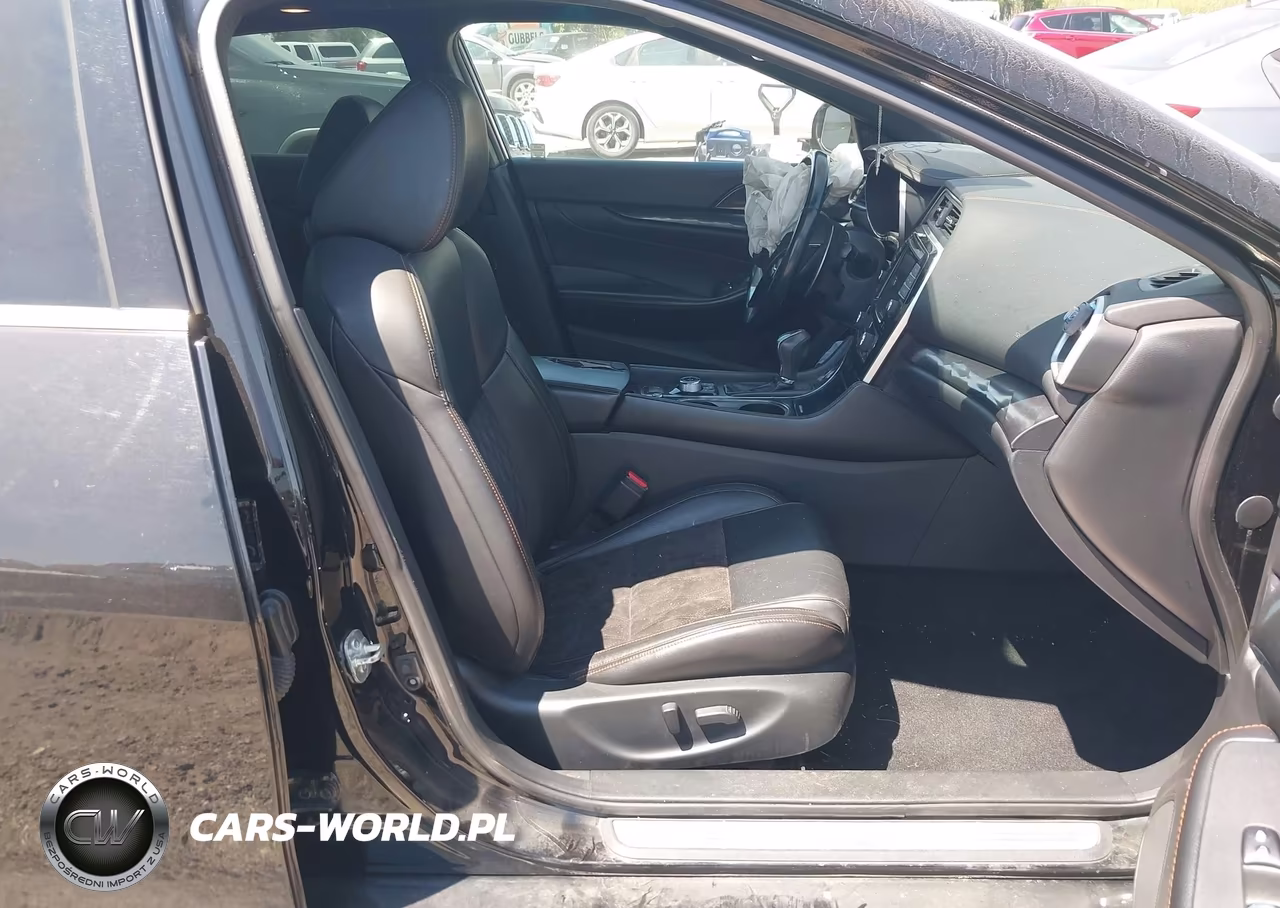 2019 Nissan Maxima 3.5 Sr VIN:1N4AA6AV2KC376074 - 5