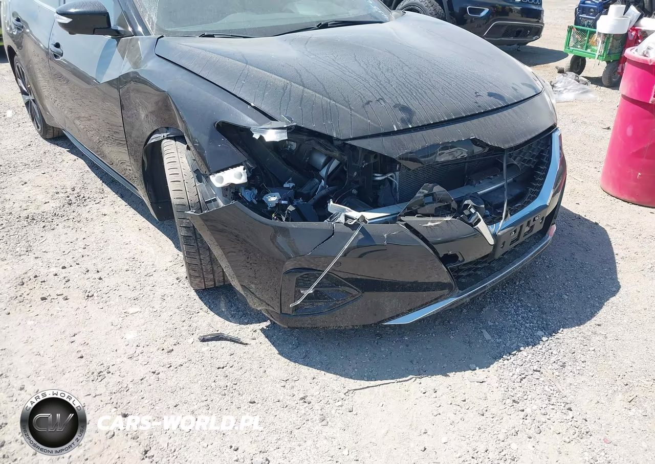 2019 Nissan Maxima 3.5 Sr VIN:1N4AA6AV2KC376074 - 6