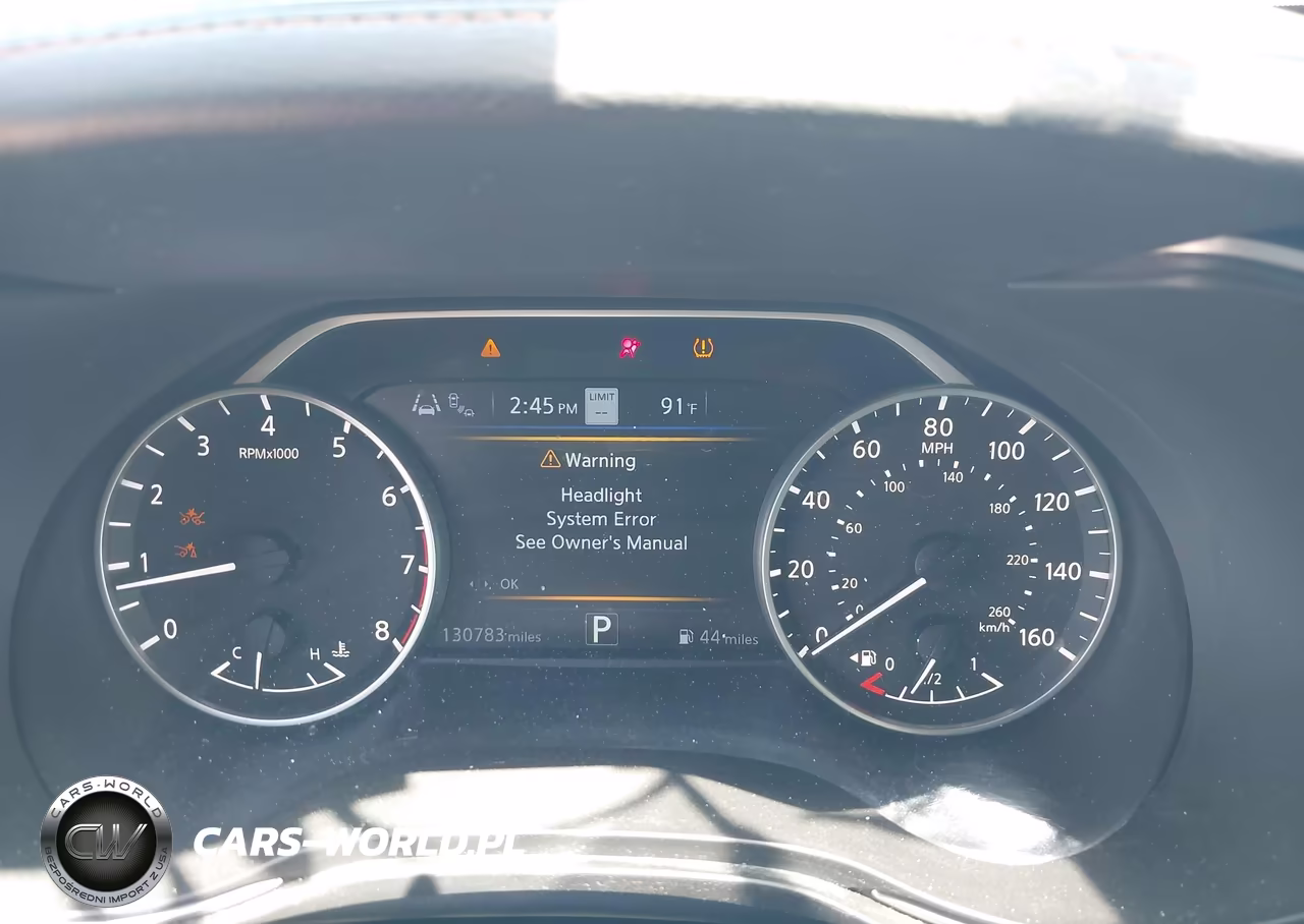 2019 Nissan Maxima 3.5 Sr VIN:1N4AA6AV2KC376074 - 7