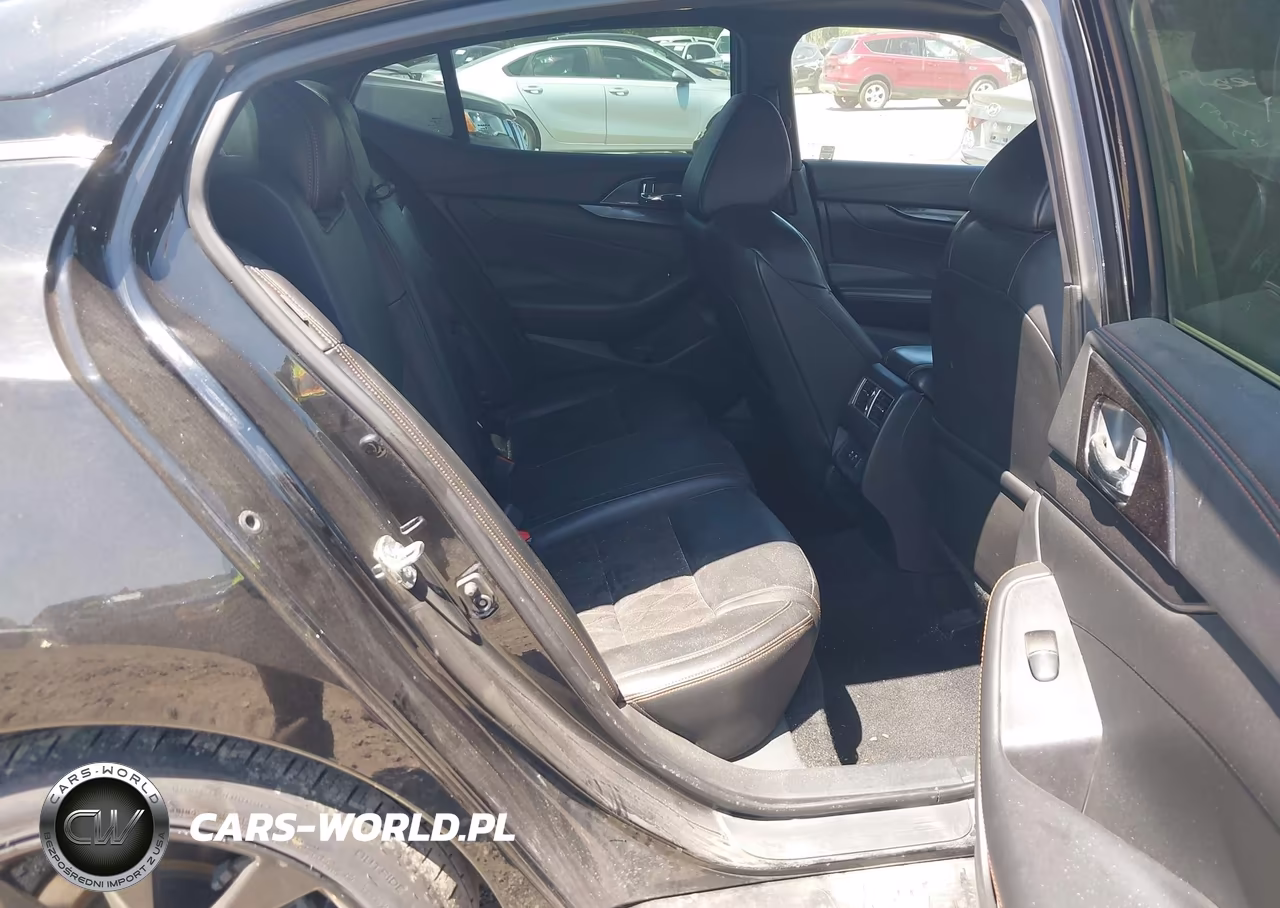 2019 Nissan Maxima 3.5 Sr VIN:1N4AA6AV2KC376074 - 8