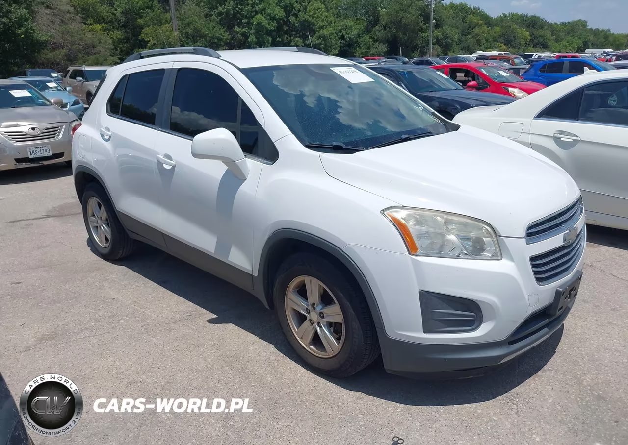 2015 Chevrolet Trax Lt