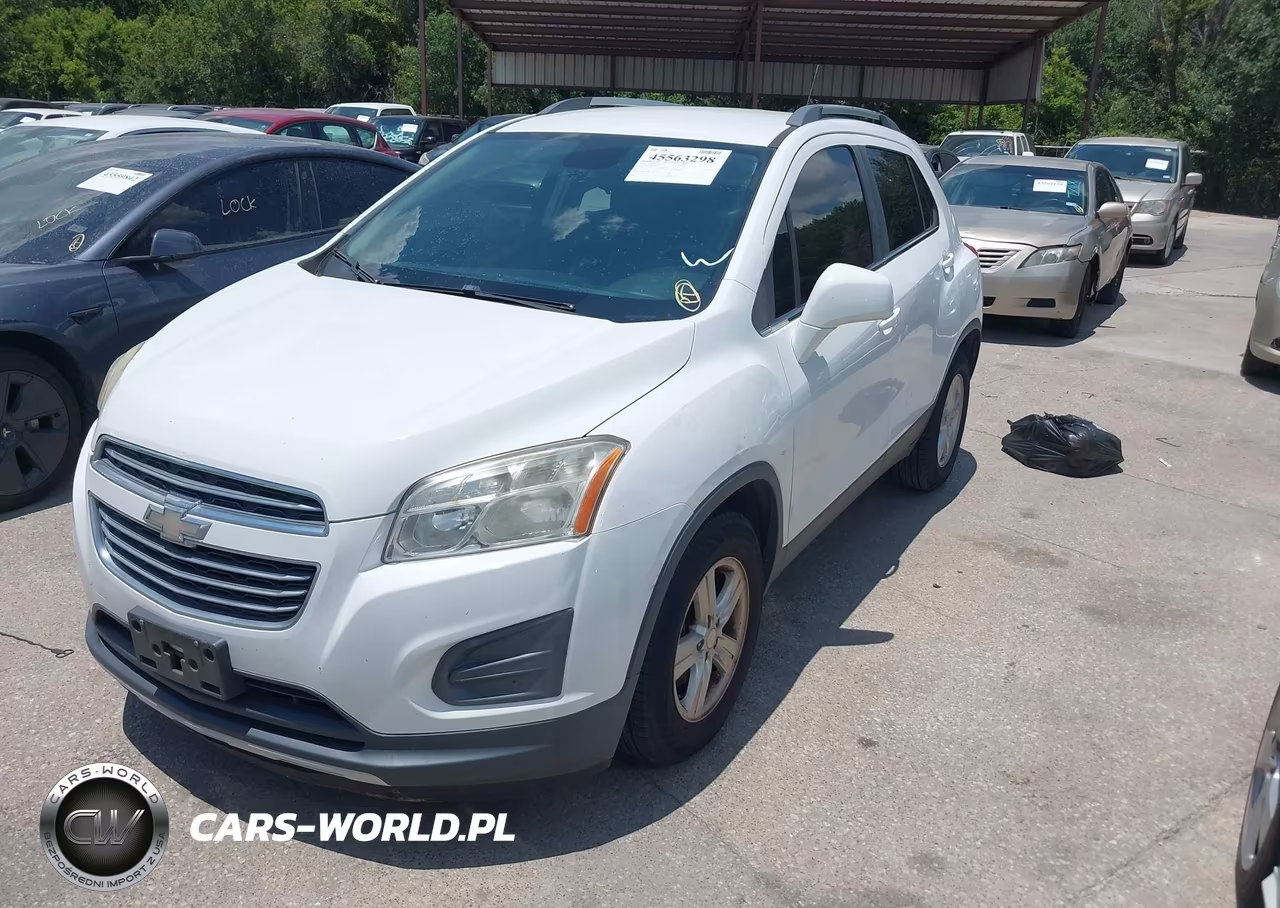 2015 Chevrolet Trax Lt VIN:3GNCJLSB7FL232432 - 2