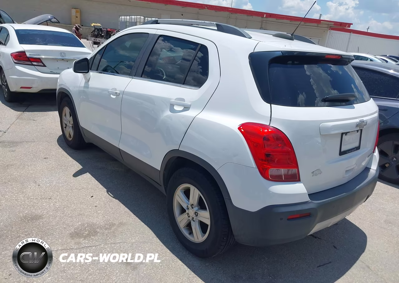 2015 Chevrolet Trax Lt VIN:3GNCJLSB7FL232432 - 3