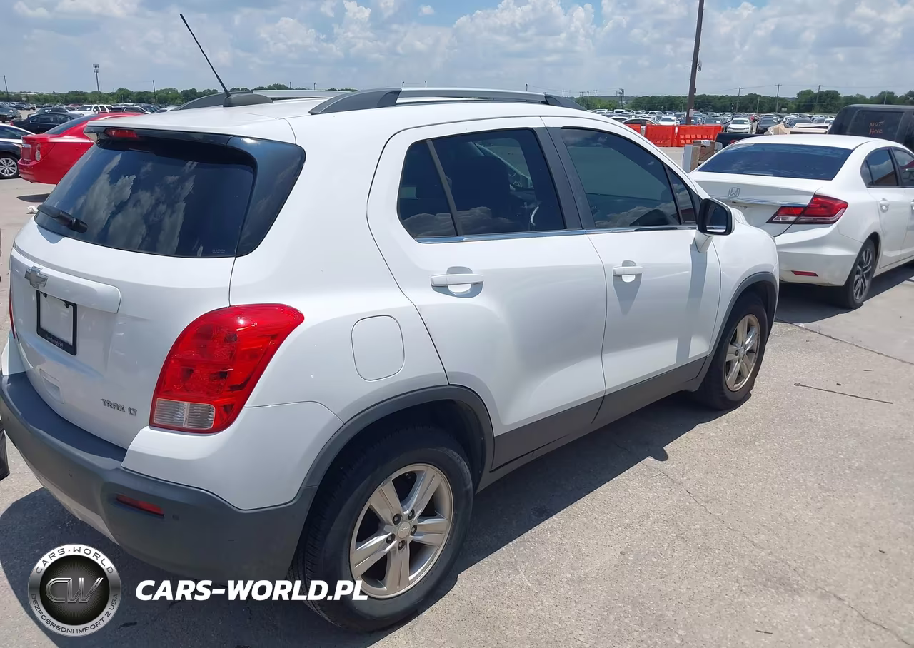 2015 Chevrolet Trax Lt VIN:3GNCJLSB7FL232432 - 4