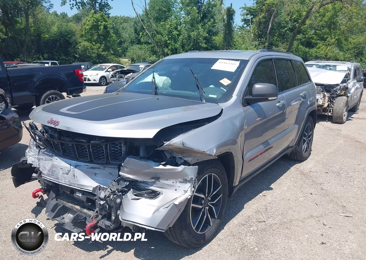 2020 Jeep Grand Cherokee Trailhawk 4X4 VIN:1C4RJFLG4LC217361 - 2