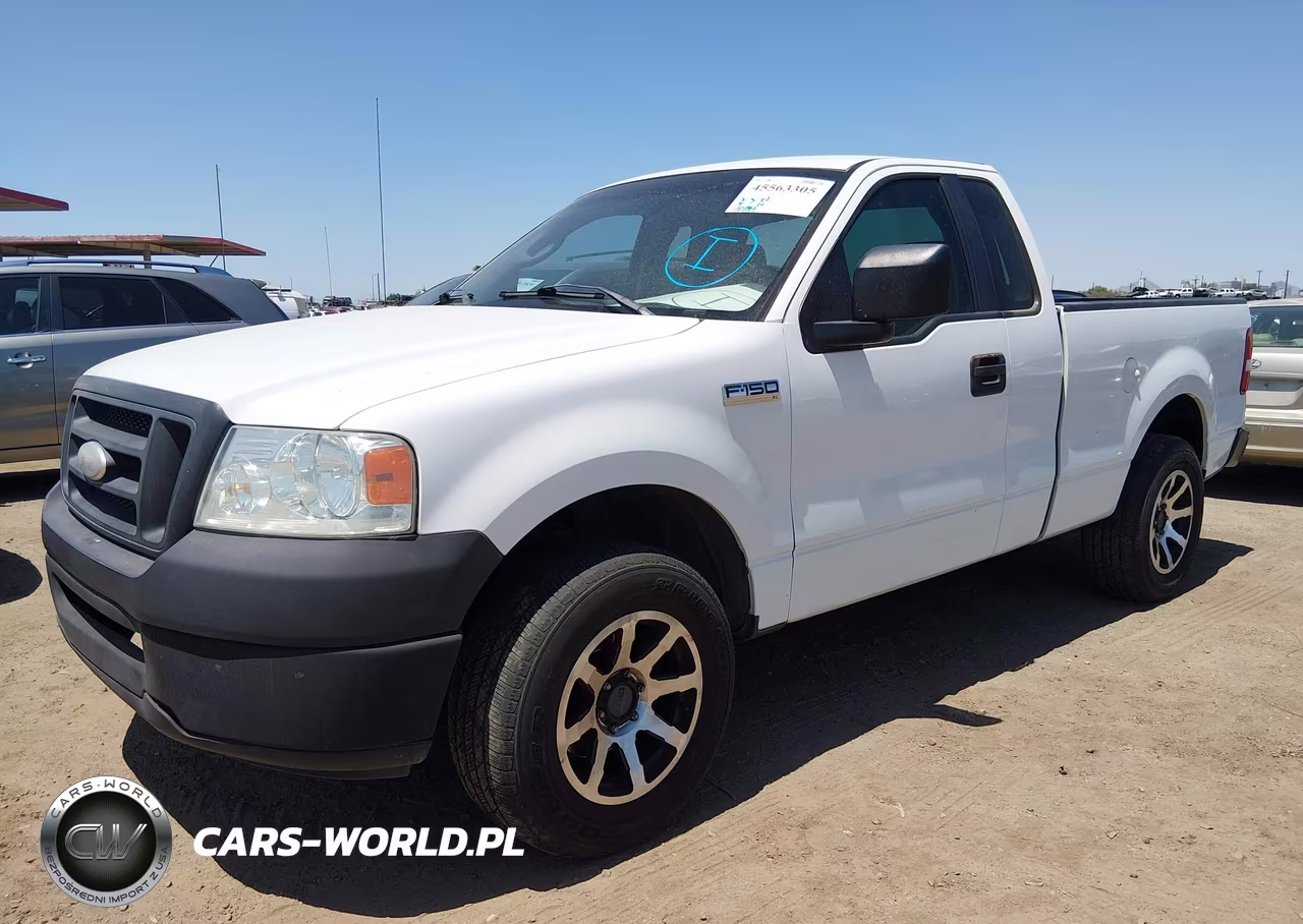 2006 Ford F-150 Stx-Xl-Xlt VIN:1FTRF12226NB23434 - 2