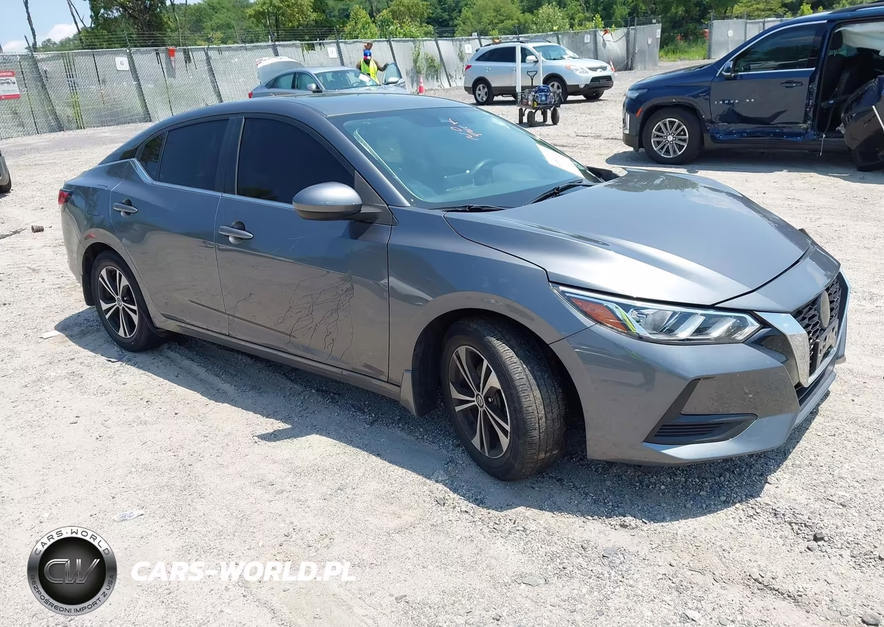 2022 Nissan Sentra Sv Xtronic Cvt – zdjęcie 1 z 18