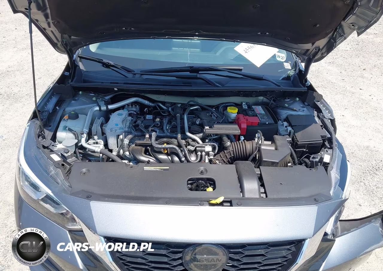 2022 Nissan Sentra Sv Xtronic Cvt VIN:3N1AB8CVXNY299002 - 10