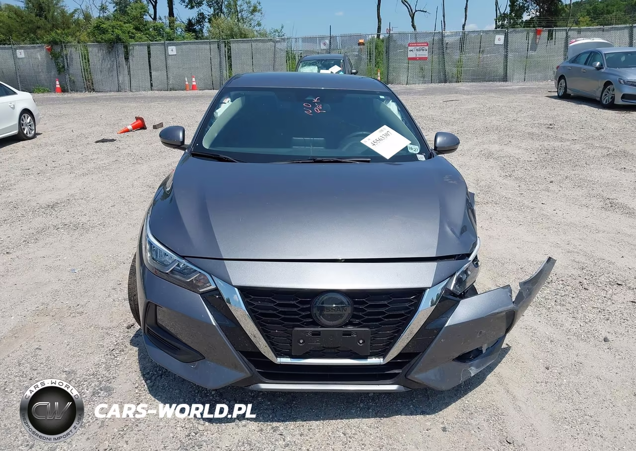 2022 Nissan Sentra Sv Xtronic Cvt VIN:3N1AB8CVXNY299002 - 12