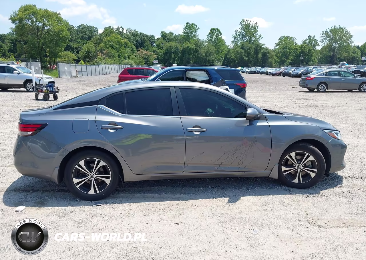 2022 Nissan Sentra Sv Xtronic Cvt VIN:3N1AB8CVXNY299002 - 13