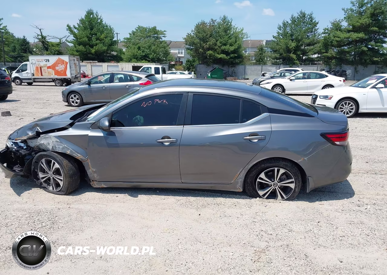 2022 Nissan Sentra Sv Xtronic Cvt VIN:3N1AB8CVXNY299002 - 14